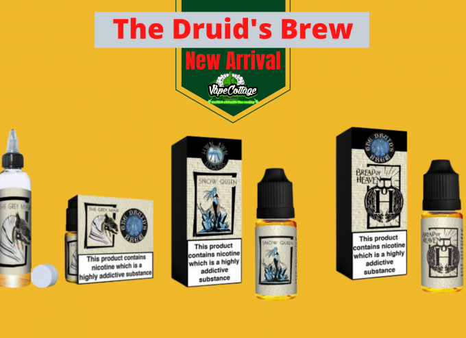 the Druids brew Banner