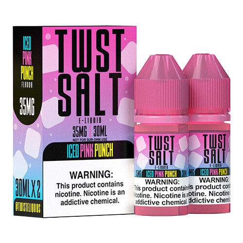 Twist Iced Pink Punched Salt
